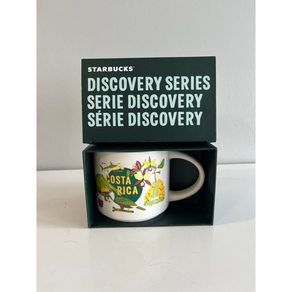 Starbucks Discovery Series 2026 Costa Rica 14oz Ceramic Coffee Mug New in Box